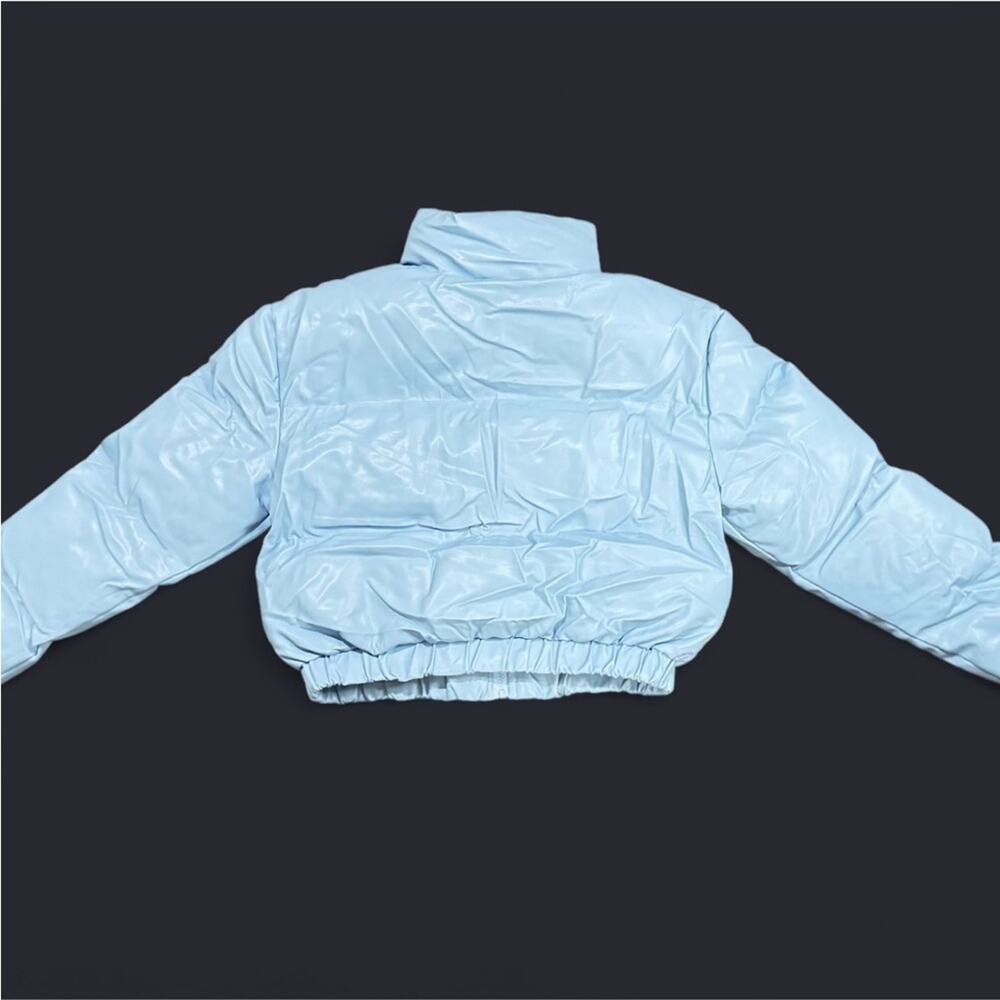 NWT Women’s Light Blue Puffer Jacket - Picture 7 of 9
